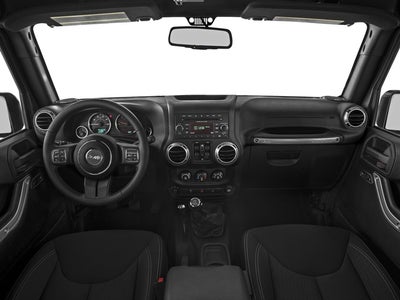 2016 Jeep Wrangler Unlimited Unlimited Sahara