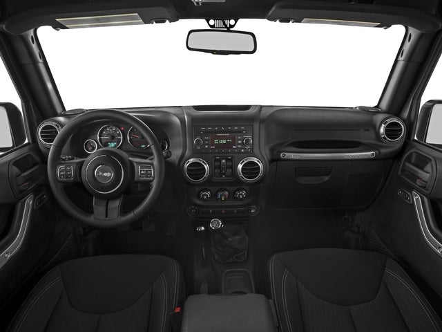 2016 Jeep Wrangler Unlimited Unlimited Sahara