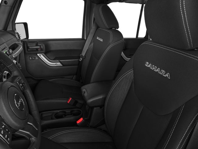 2016 Jeep Wrangler Unlimited Unlimited Sahara