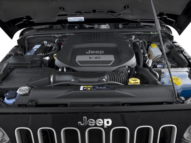 2017 Jeep Wrangler Unlimited Unlimited Sahara