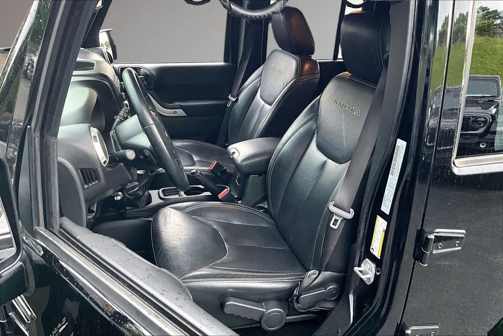 2017 Jeep Wrangler Unlimited Unlimited Sahara