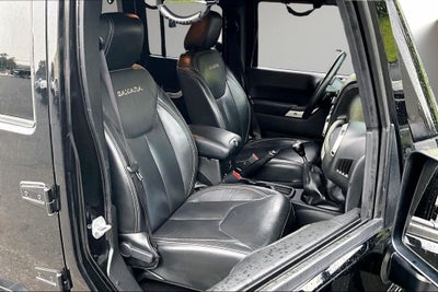 2017 Jeep Wrangler Unlimited Unlimited Sahara