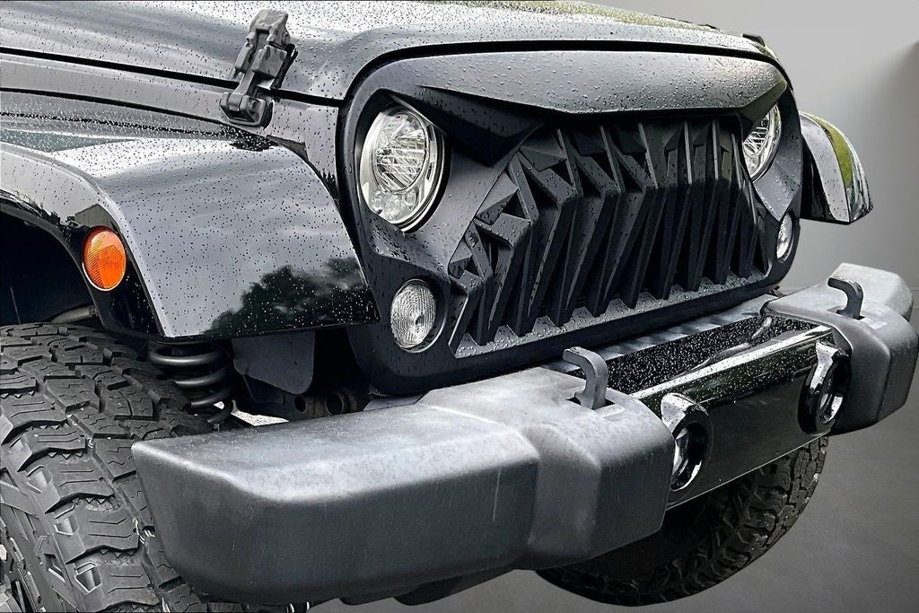 2017 Jeep Wrangler Unlimited Unlimited Sahara