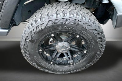 2017 Jeep Wrangler Unlimited Unlimited Sahara