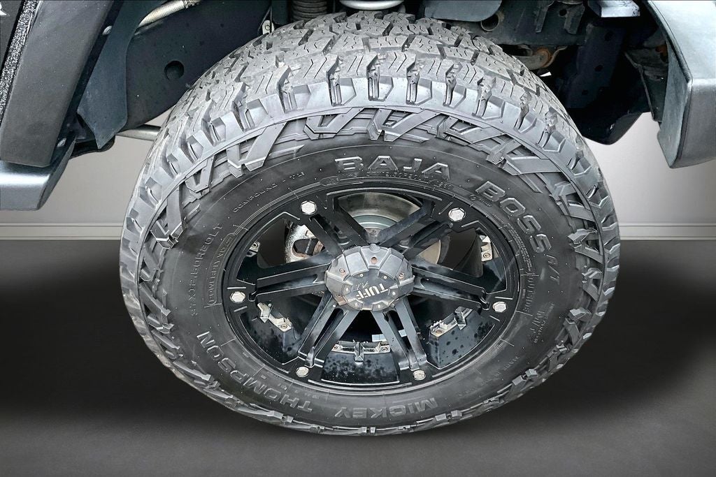 2017 Jeep Wrangler Unlimited Unlimited Sahara