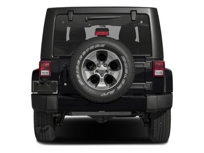 2017 Jeep Wrangler Unlimited Unlimited Sahara