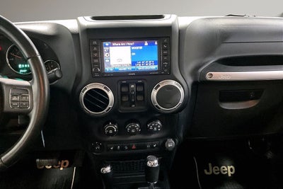 2012 Jeep Wrangler Unlimited Unlimited Sahara