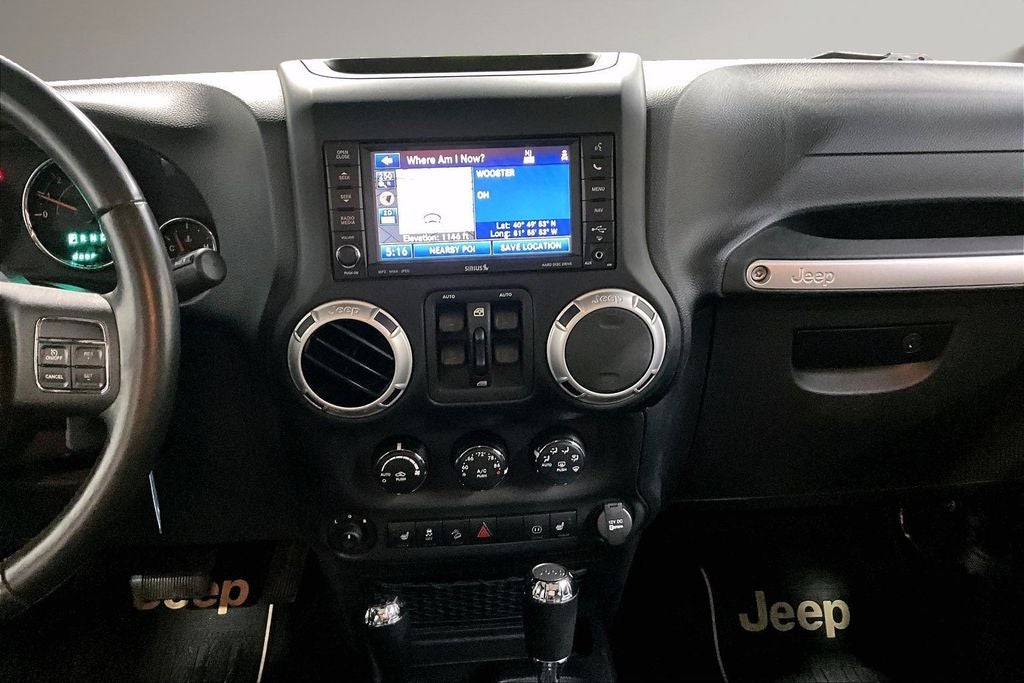 2012 Jeep Wrangler Unlimited Unlimited Sahara