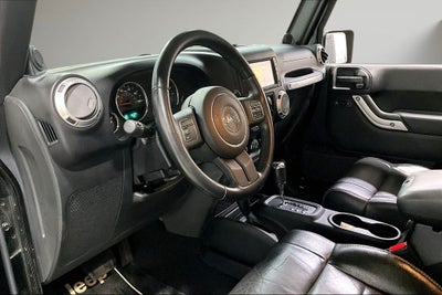 2012 Jeep Wrangler Unlimited Unlimited Sahara