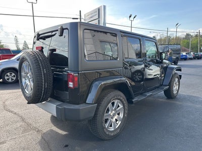 2012 Jeep Wrangler Unlimited Unlimited Sahara