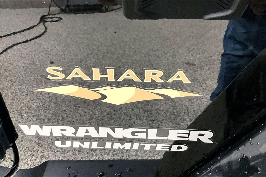 2012 Jeep Wrangler Unlimited Unlimited Sahara