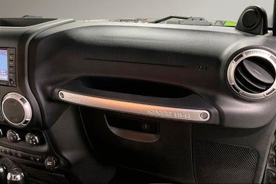 2012 Jeep Wrangler Unlimited Unlimited Sahara