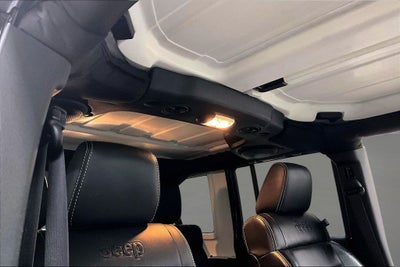 2012 Jeep Wrangler Unlimited Unlimited Sahara