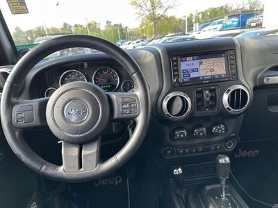 2012 Jeep Wrangler Unlimited Unlimited Sahara