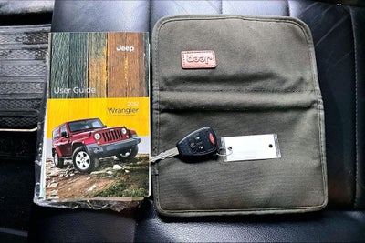 2012 Jeep Wrangler Unlimited Unlimited Sahara