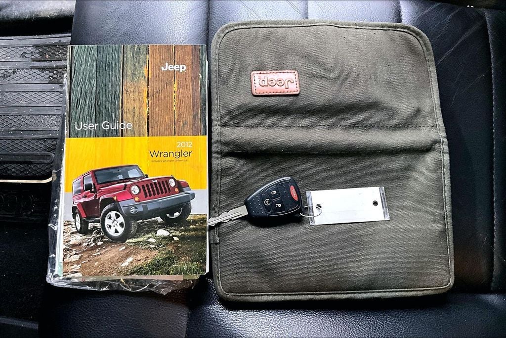 2012 Jeep Wrangler Unlimited Unlimited Sahara