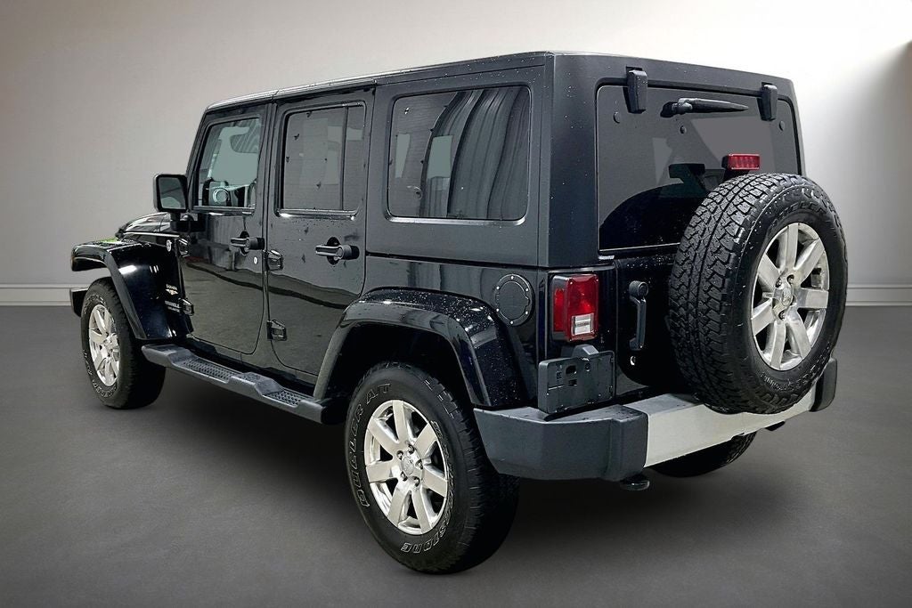 2012 Jeep Wrangler Unlimited Unlimited Sahara