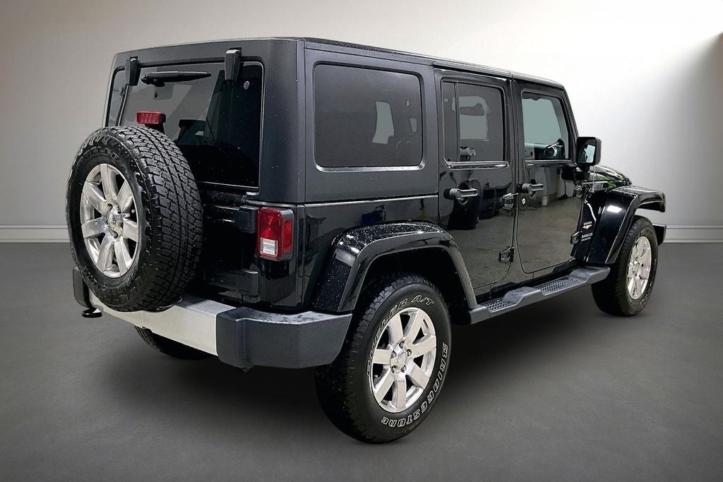 2012 Jeep Wrangler Unlimited Unlimited Sahara