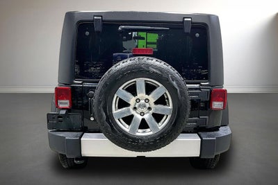 2012 Jeep Wrangler Unlimited Unlimited Sahara