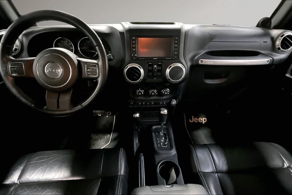 2012 Jeep Wrangler Unlimited Unlimited Sahara