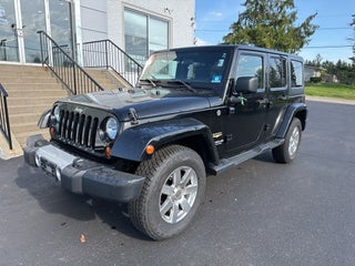 2012 Jeep Wrangler Unlimited Unlimited Sahara