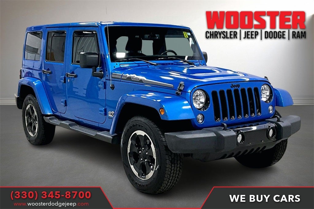 2014 Jeep Wrangler Unlimited Unlimited Sahara