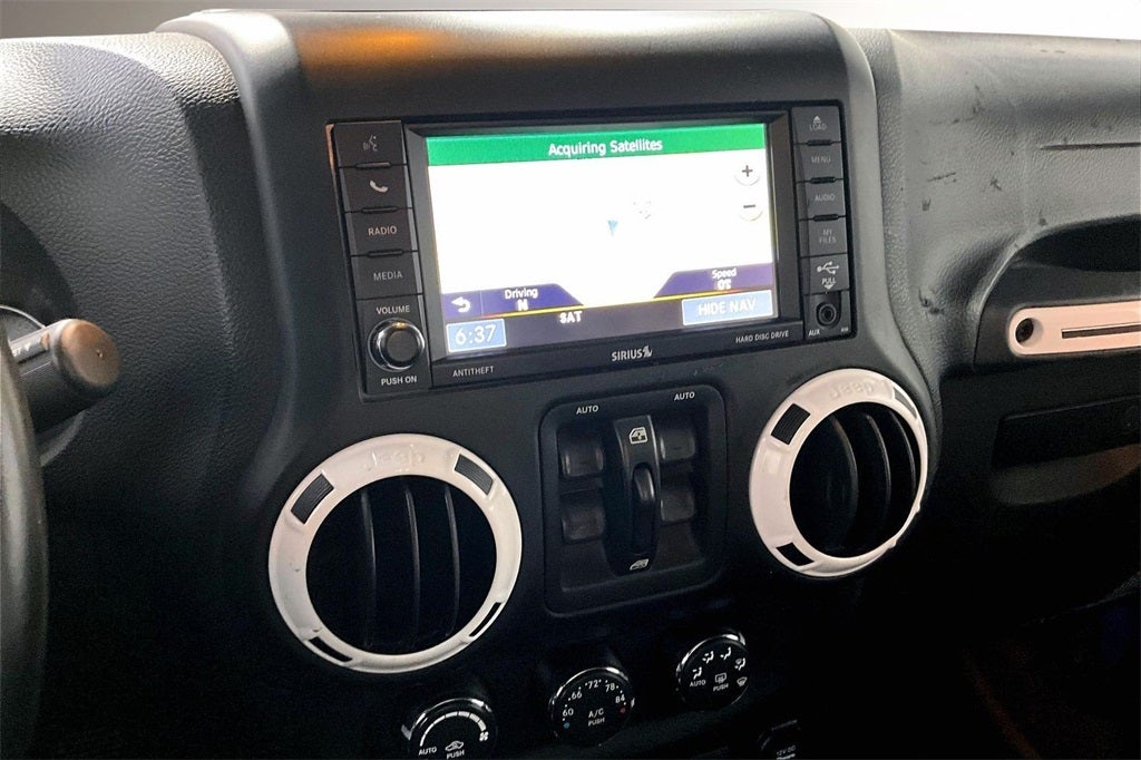 2014 Jeep Wrangler Unlimited Unlimited Sahara