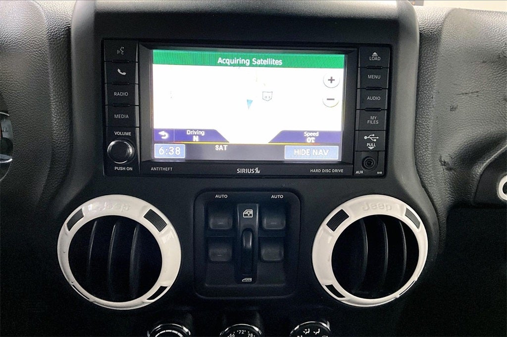 2014 Jeep Wrangler Unlimited Unlimited Sahara