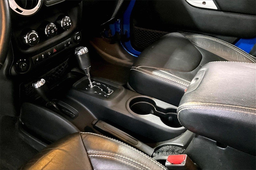 2014 Jeep Wrangler Unlimited Unlimited Sahara