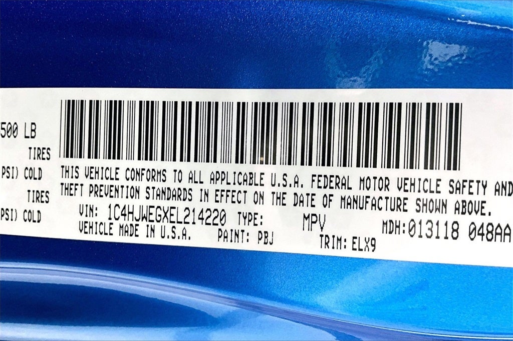 2014 Jeep Wrangler Unlimited Unlimited Sahara