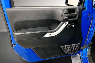 2014 Jeep Wrangler Unlimited Unlimited Sahara