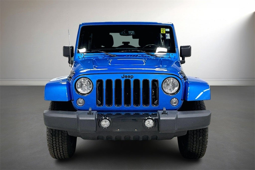 2014 Jeep Wrangler Unlimited Unlimited Sahara