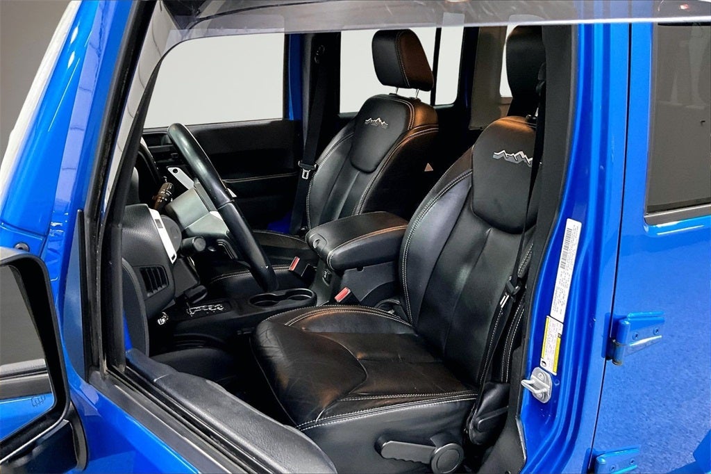 2014 Jeep Wrangler Unlimited Unlimited Sahara