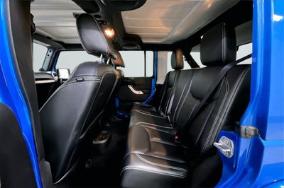 2014 Jeep Wrangler Unlimited Unlimited Sahara
