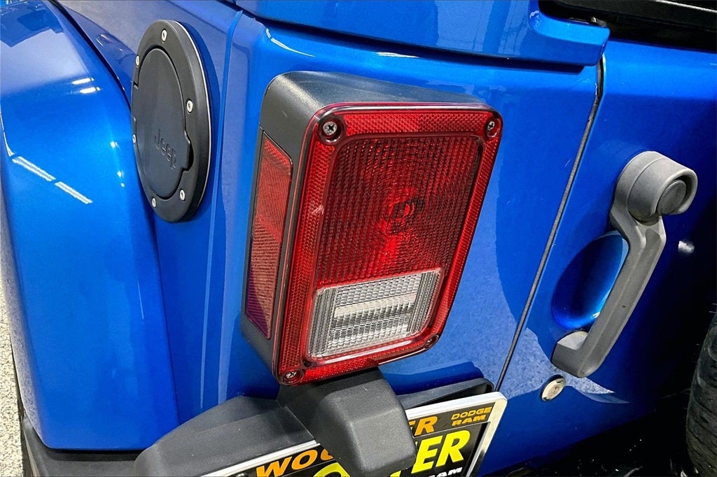 2014 Jeep Wrangler Unlimited Unlimited Sahara