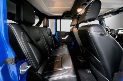 2014 Jeep Wrangler Unlimited Unlimited Sahara