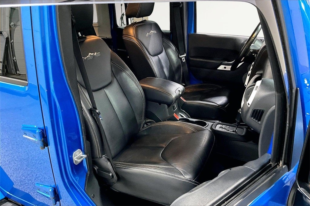 2014 Jeep Wrangler Unlimited Unlimited Sahara