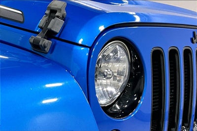 2014 Jeep Wrangler Unlimited Unlimited Sahara