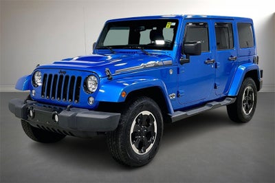 2014 Jeep Wrangler Unlimited Unlimited Sahara