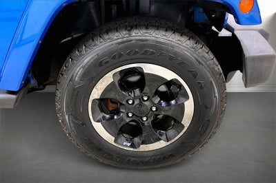 2014 Jeep Wrangler Unlimited Unlimited Sahara