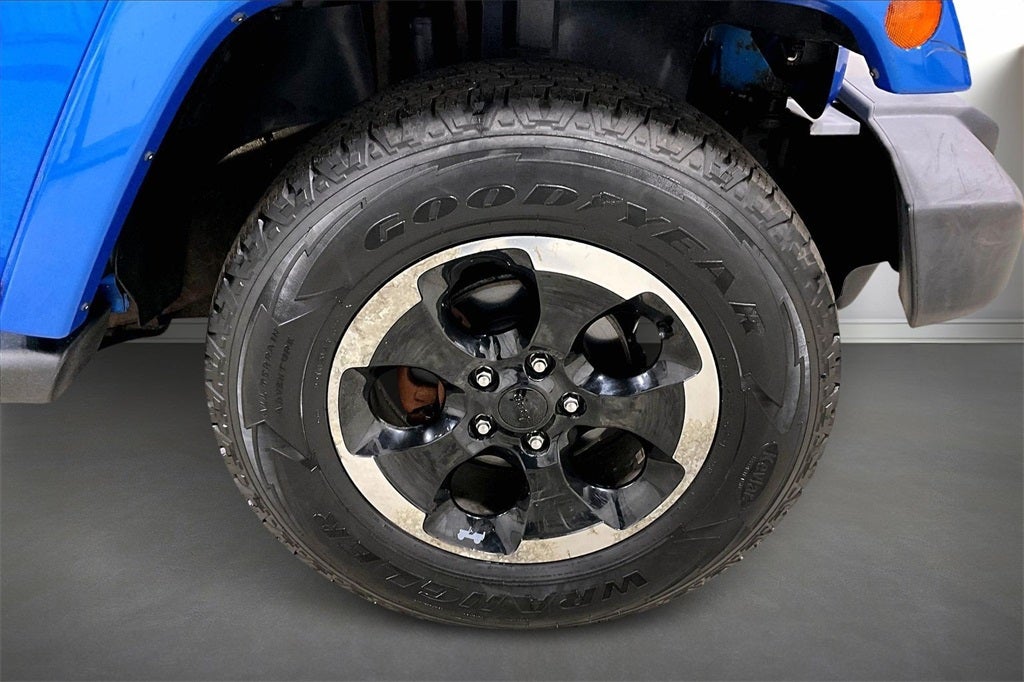 2014 Jeep Wrangler Unlimited Unlimited Sahara