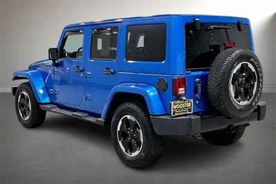 2014 Jeep Wrangler Unlimited Unlimited Sahara