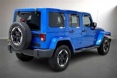 2014 Jeep Wrangler Unlimited Unlimited Sahara