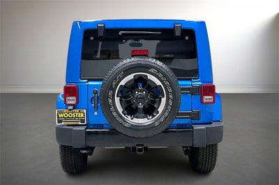 2014 Jeep Wrangler Unlimited Unlimited Sahara