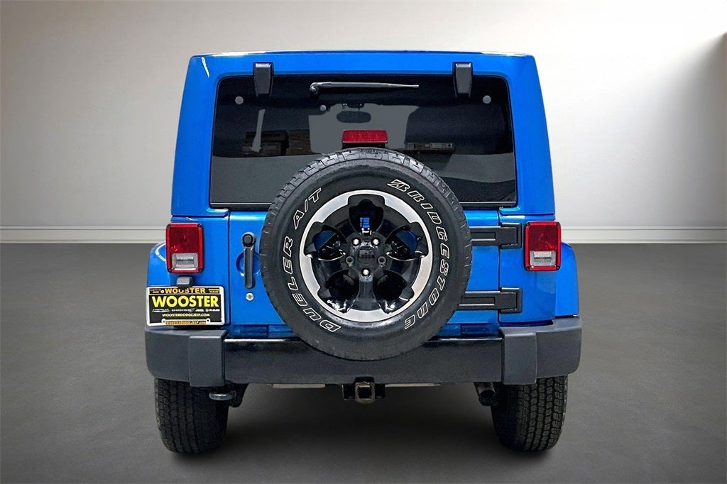 2014 Jeep Wrangler Unlimited Unlimited Sahara