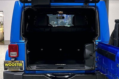 2014 Jeep Wrangler Unlimited Unlimited Sahara