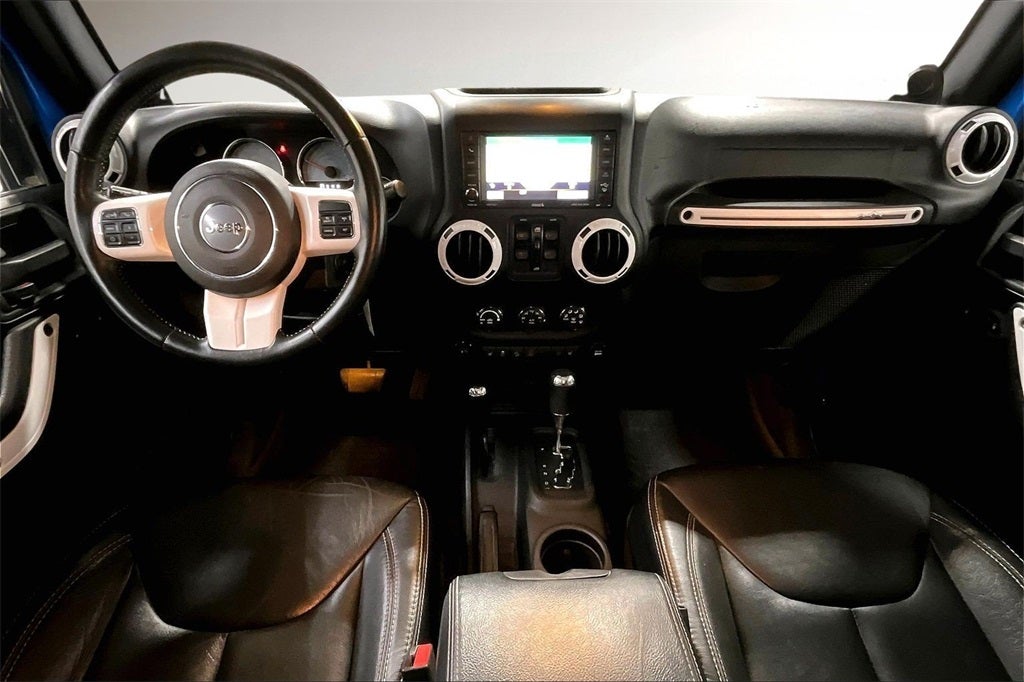 2014 Jeep Wrangler Unlimited Unlimited Sahara