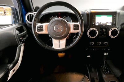 2014 Jeep Wrangler Unlimited Unlimited Sahara