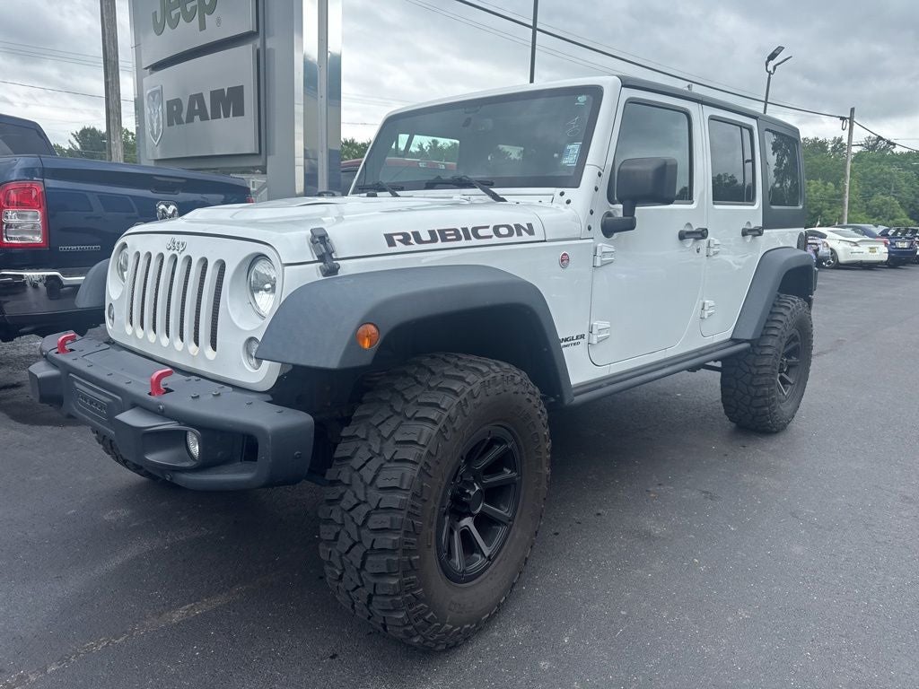 2016 Jeep Wrangler Rubicon's photo
