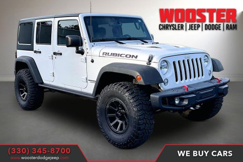 2016 Jeep Wrangler Unlimited Unlimited Rubicon